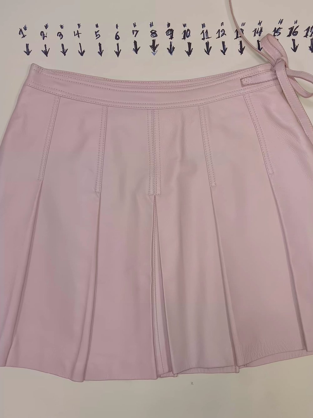 Margaret Godfrey Petite Pink Mini Skirt